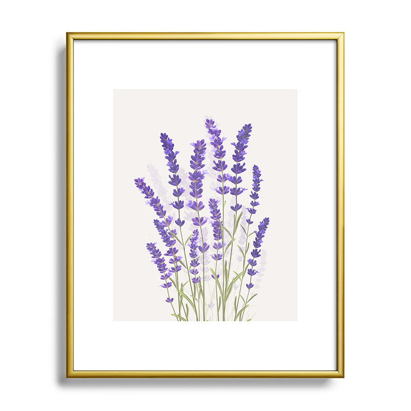 Lavender II Framed Art Print Gallery Image 89