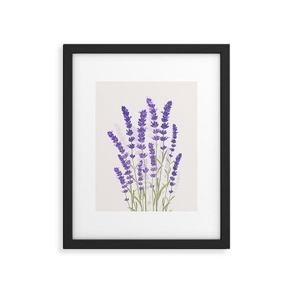 Lavender II Framed Art Print Gallery Image 2