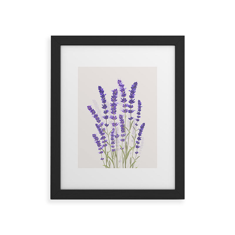 Lavender II Framed Art Print Gallery Image 33