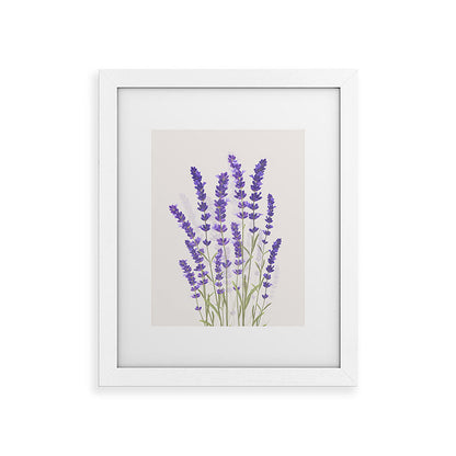 Lavender II Framed Art Print Gallery Image 54