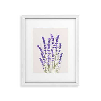Lavender II Framed Art Print Gallery Image 26