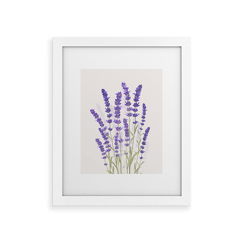 Lavender II Framed Art Print Gallery Image 51