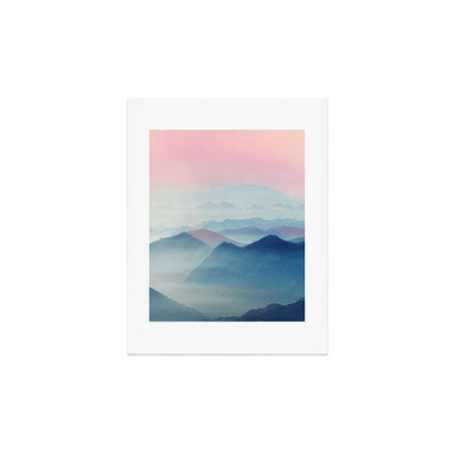Mountains Art Print Gallery Image 3