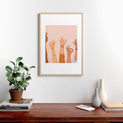 OK Framed Art Print Gallery Image 20