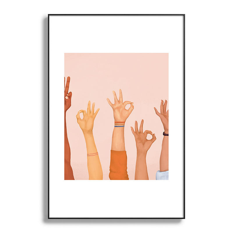 OK Framed Art Print Gallery Image 86