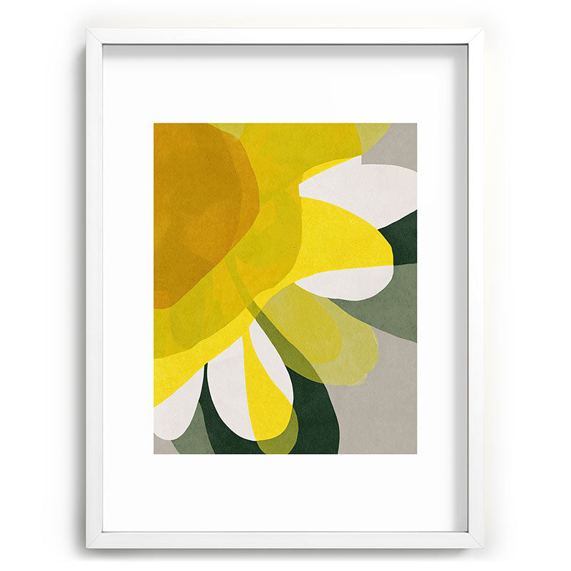 Petals in Full Light Framed Art Print Gallery Image 79
