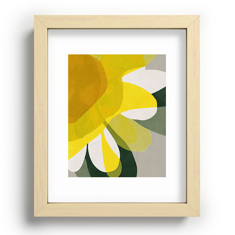 Petals in Full Light Framed Art Print Gallery Image 70