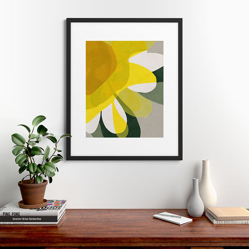 Petals in Full Light Framed Art Print Gallery Image 35