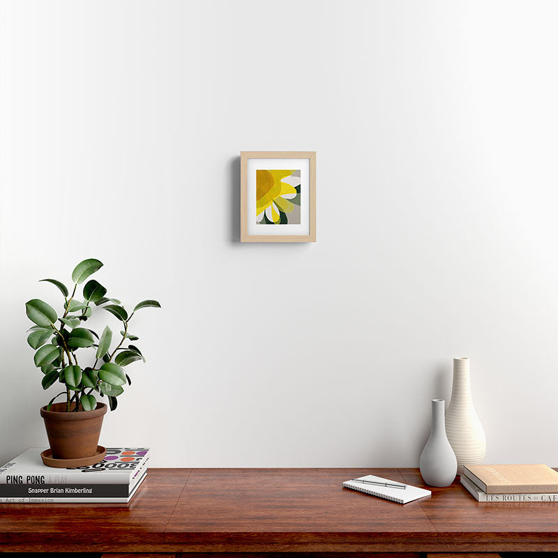 Petals in Full Light Framed Art Print Gallery Image 15