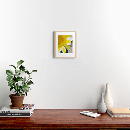 Petals in Full Light Framed Art Print Gallery Image 16