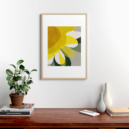 Petals in Full Light Framed Art Print Gallery Image 20