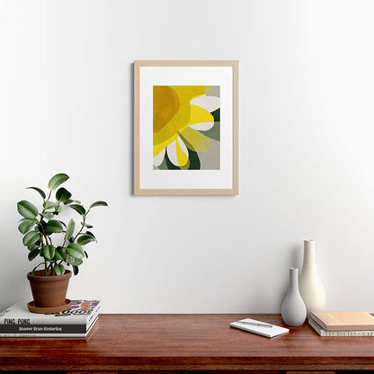Petals in Full Light Framed Art Print Gallery Image 47