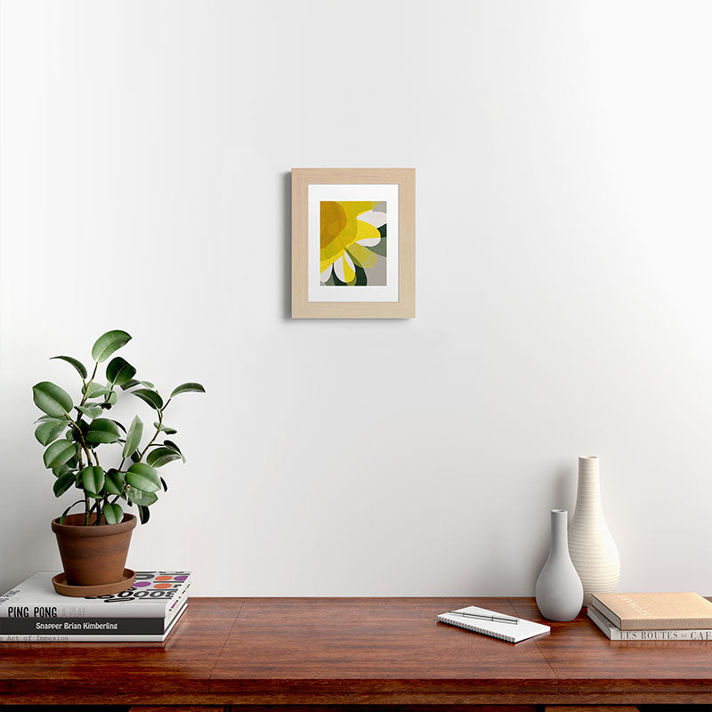 Petals in Full Light Framed Art Print Gallery Image 44