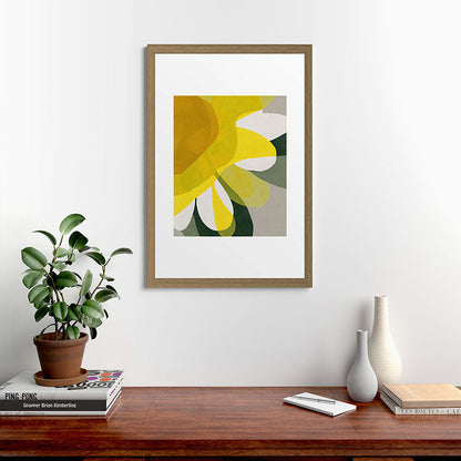 Petals in Full Light Framed Art Print Gallery Image 41