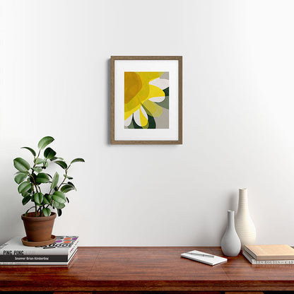 Petals in Full Light Framed Art Print Gallery Image 11