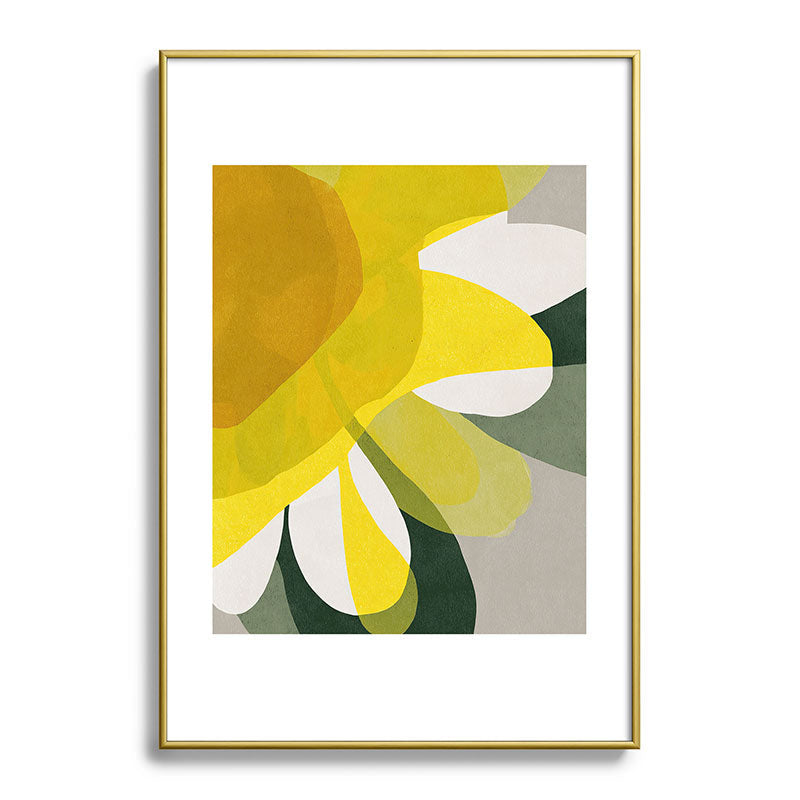 Petals in Full Light Framed Art Print Gallery Image 90