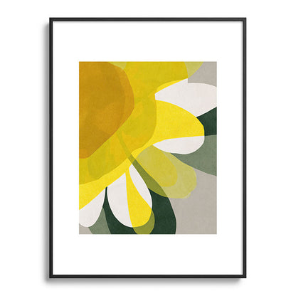 Petals in Full Light Framed Art Print Gallery Image 84