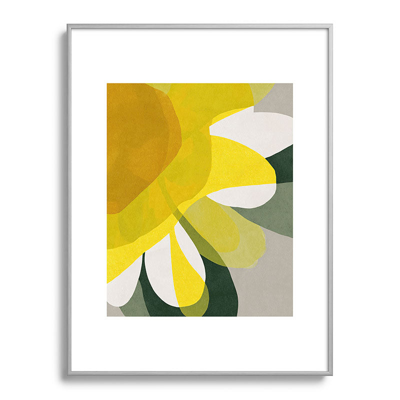 Petals in Full Light Framed Art Print Gallery Image 98
