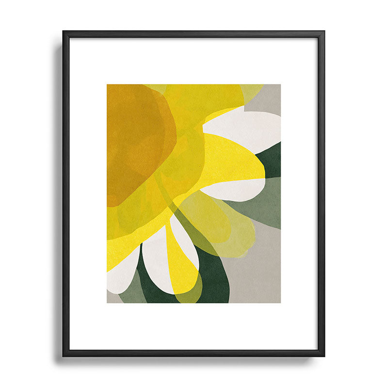 Petals in Full Light Framed Art Print Gallery Image 82