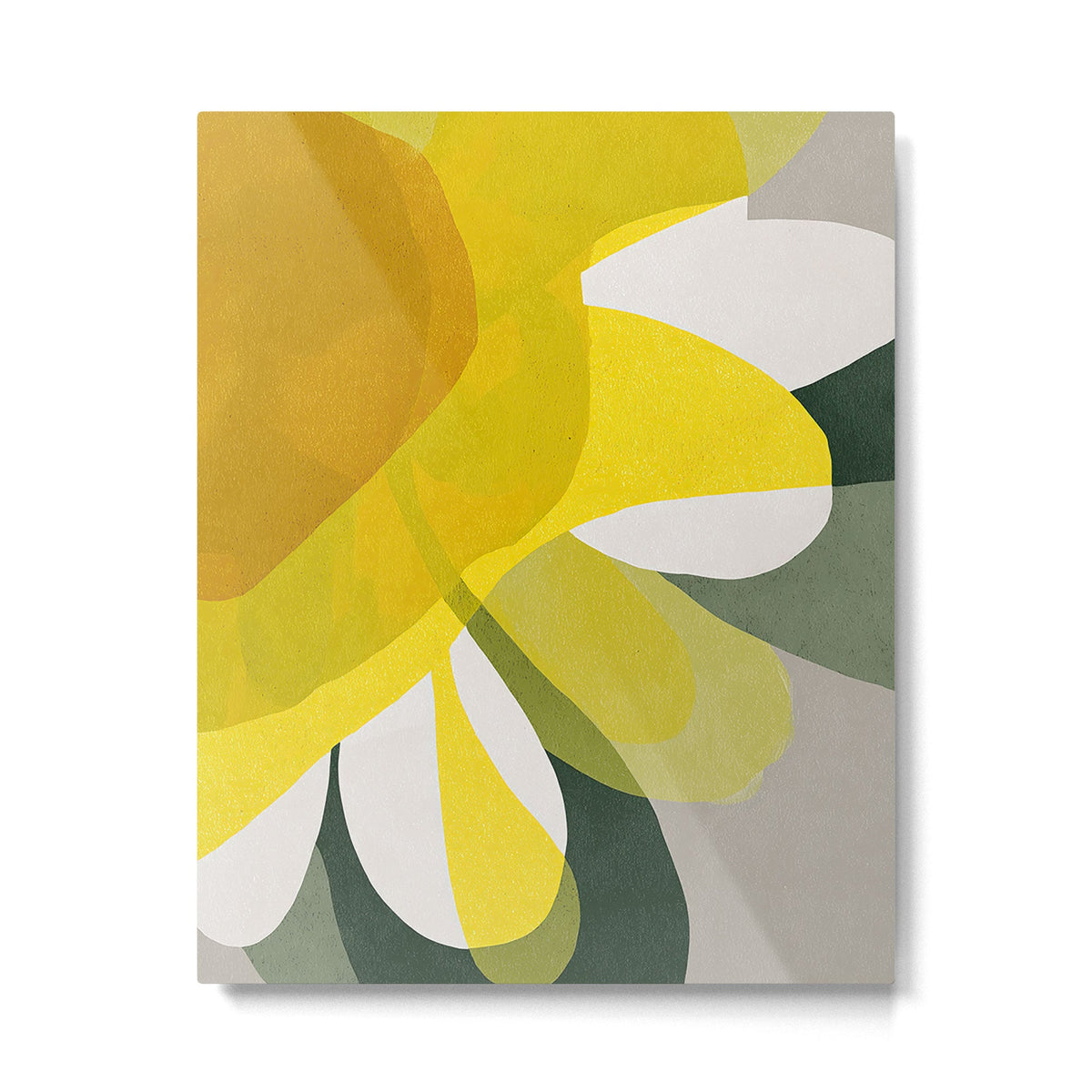Petals in Full Light Metal Print Gallery Image 4