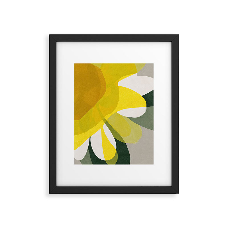 Petals in Full Light Framed Art Print Gallery Image 5