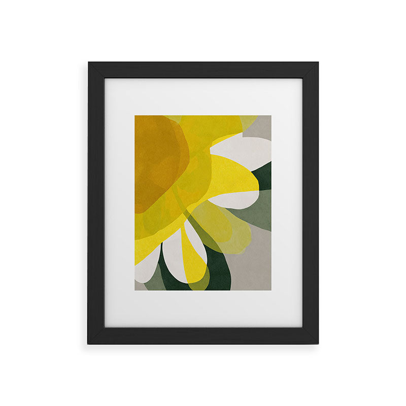 Petals in Full Light Framed Art Print Gallery Image 29