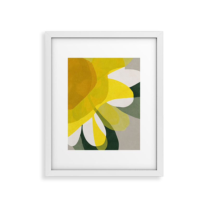 Petals in Full Light Framed Art Print Gallery Image 22