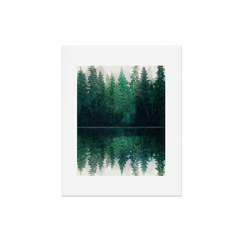 Reflection Art Print Gallery Image 5