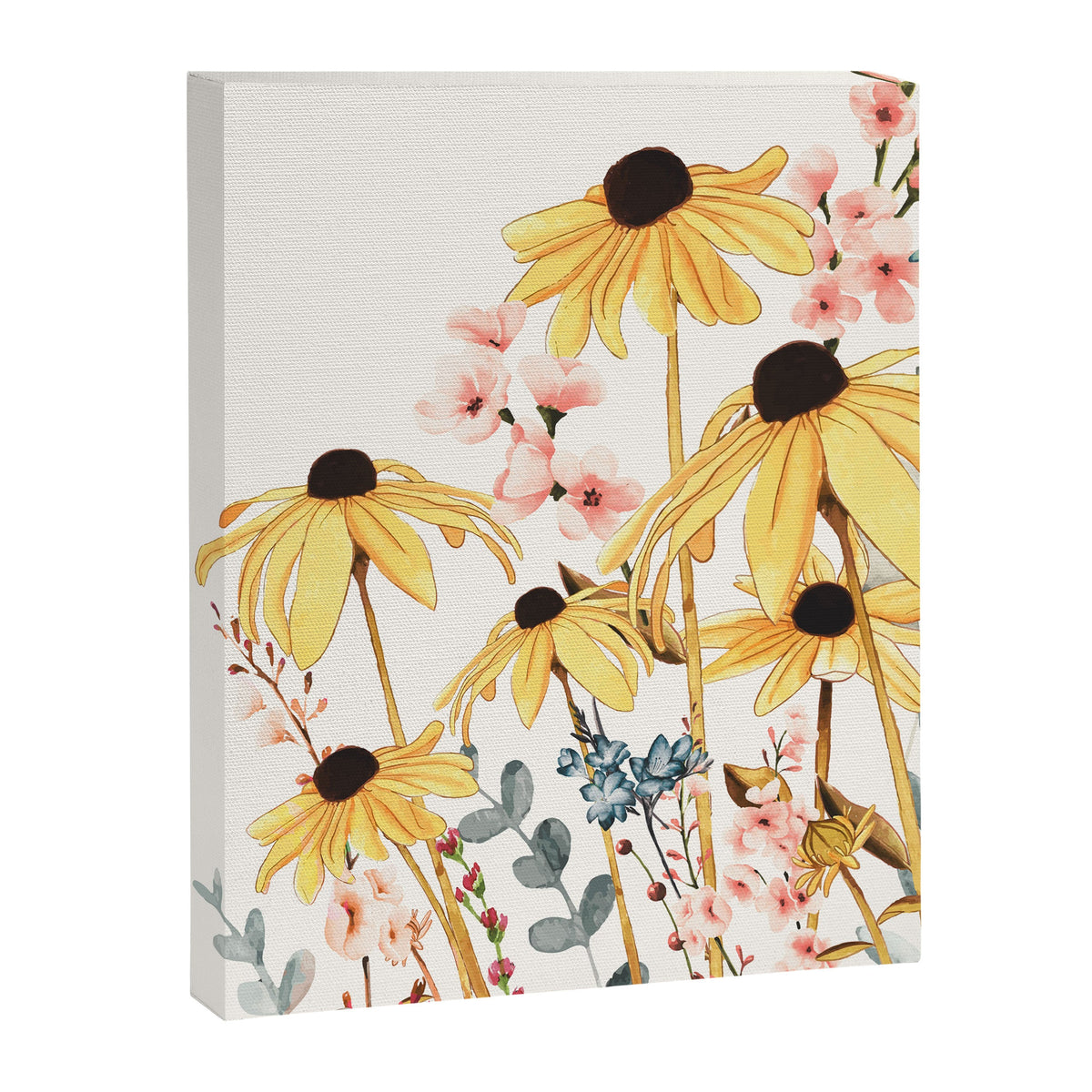 Summer Flowers Canvas Print Gallery Image 5