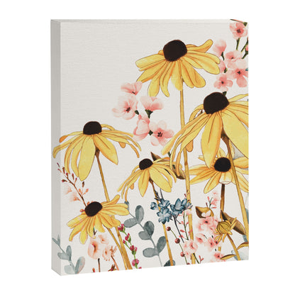 Summer Flowers Canvas Print Gallery Image 5