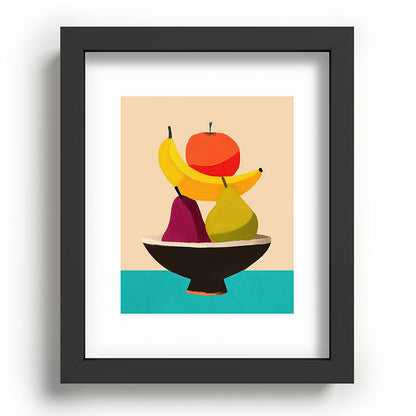 Summer Fruit Bowl Framed Art Print Gallery Image 58