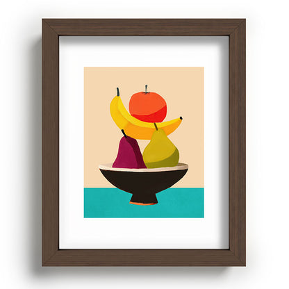Summer Fruit Bowl Framed Art Print Gallery Image 64