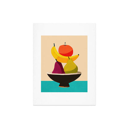 Summer Fruit Bowl Art Print Gallery Image 6