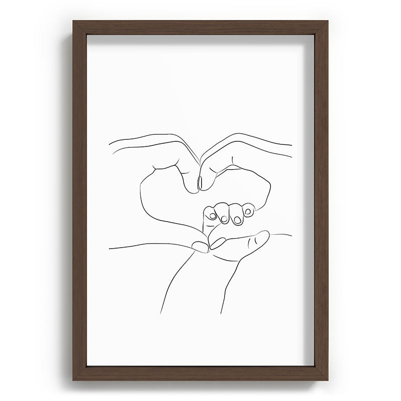 Unconditional Love Framed Art Print Gallery Image 89