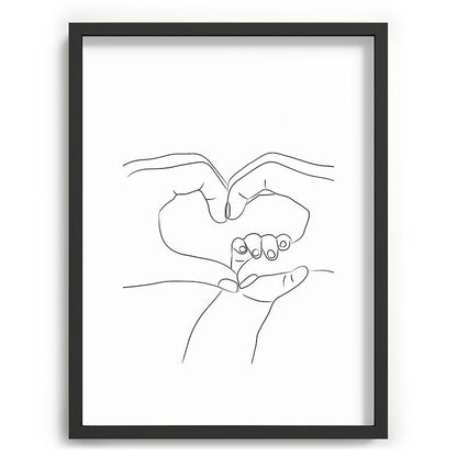 Unconditional Love Framed Art Print Gallery Image 83