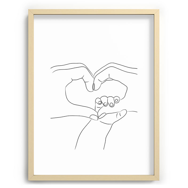 Unconditional Love Framed Art Print Gallery Image 100