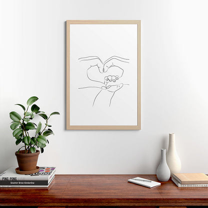 Unconditional Love Framed Art Print Gallery Image 65