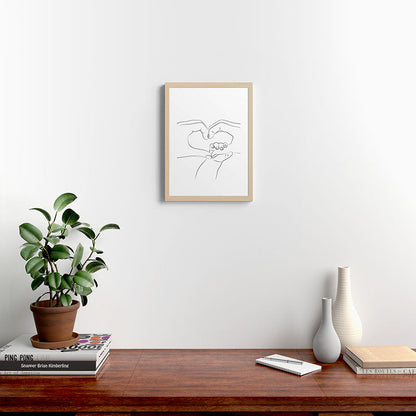 Unconditional Love Framed Art Print Gallery Image 23