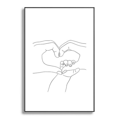 Unconditional Love Framed Art Print Gallery Image 119