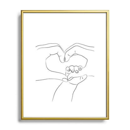 Unconditional Love Framed Art Print Gallery Image 121