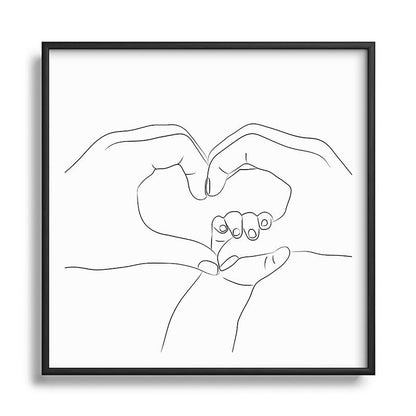 Unconditional Love Framed Art Print Gallery Image 122