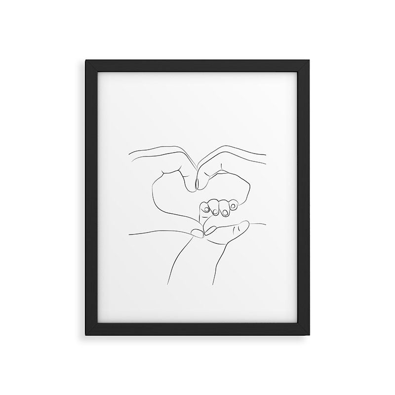 Unconditional Love Framed Art Print Gallery Image 5
