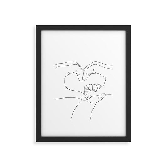 Unconditional Love Framed Art Print Gallery Image 1