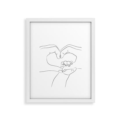 Unconditional Love Framed Art Print Gallery Image 36