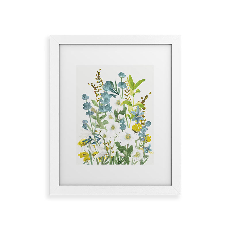 Wildflowers VI Framed Art Print Gallery Image 55