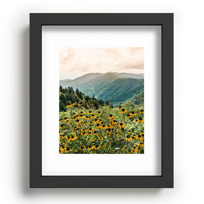 Smoky Mountains Wildflower Nature Photography Framed Art Print Gallery Image 58