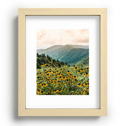 Smoky Mountains Wildflower Nature Photography Framed Art Print Gallery Image 69