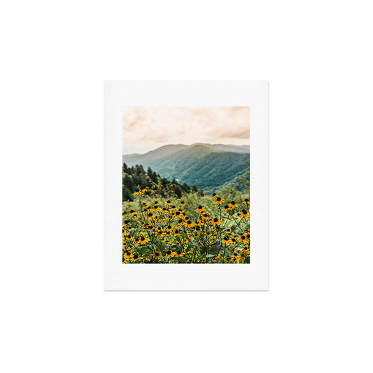 Smoky Mountains Wildflower Nature Photography Art Print Gallery Image 2
