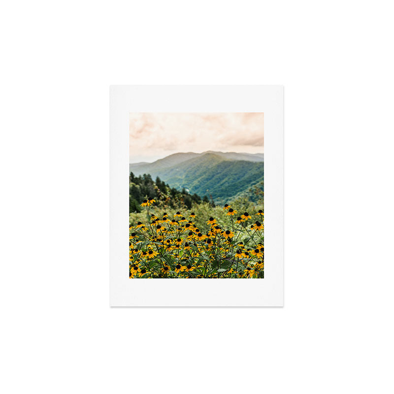 Smoky Mountains Wildflower Nature Photography Art Print Gallery Image 3