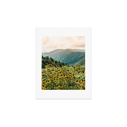 Smoky Mountains Wildflower Nature Photography Art Print Gallery Image 3
